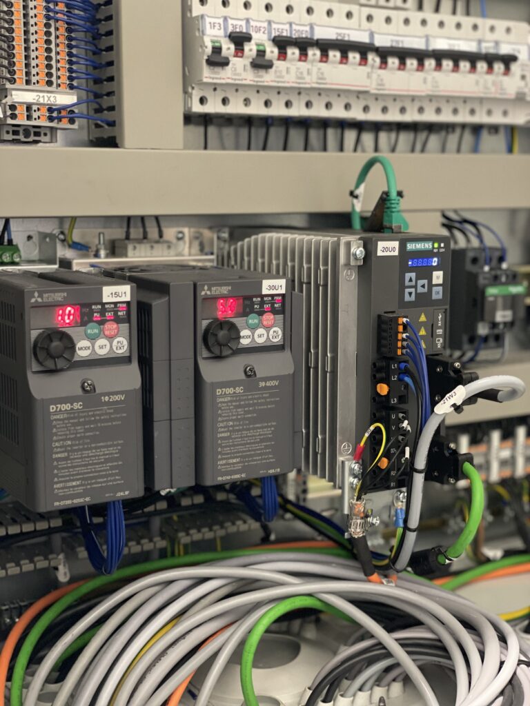 Servo and VFD drive