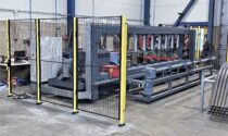Industrial machine in production